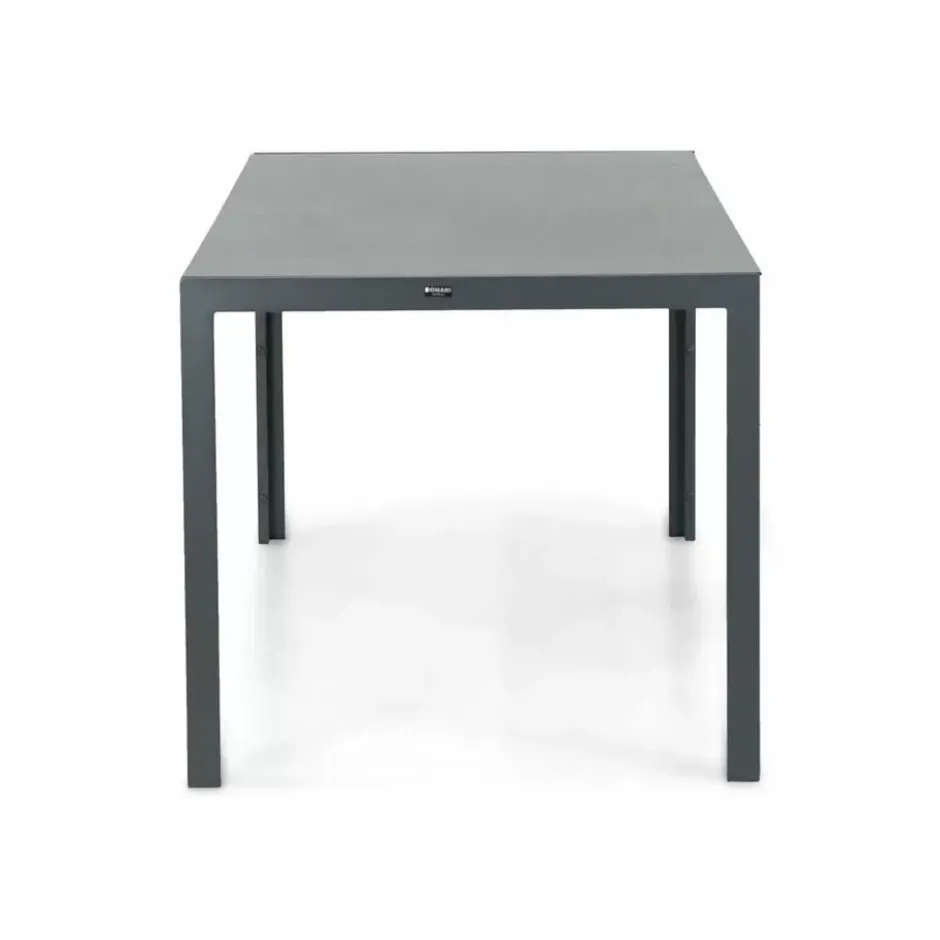 Dining Tuintafel rechthoekig 210 x 85 cm Grijs Venustas