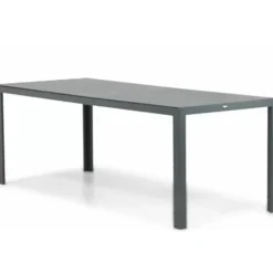 Dining Tuintafel rechthoekig 210 x 85 cm Grijs Venustas
