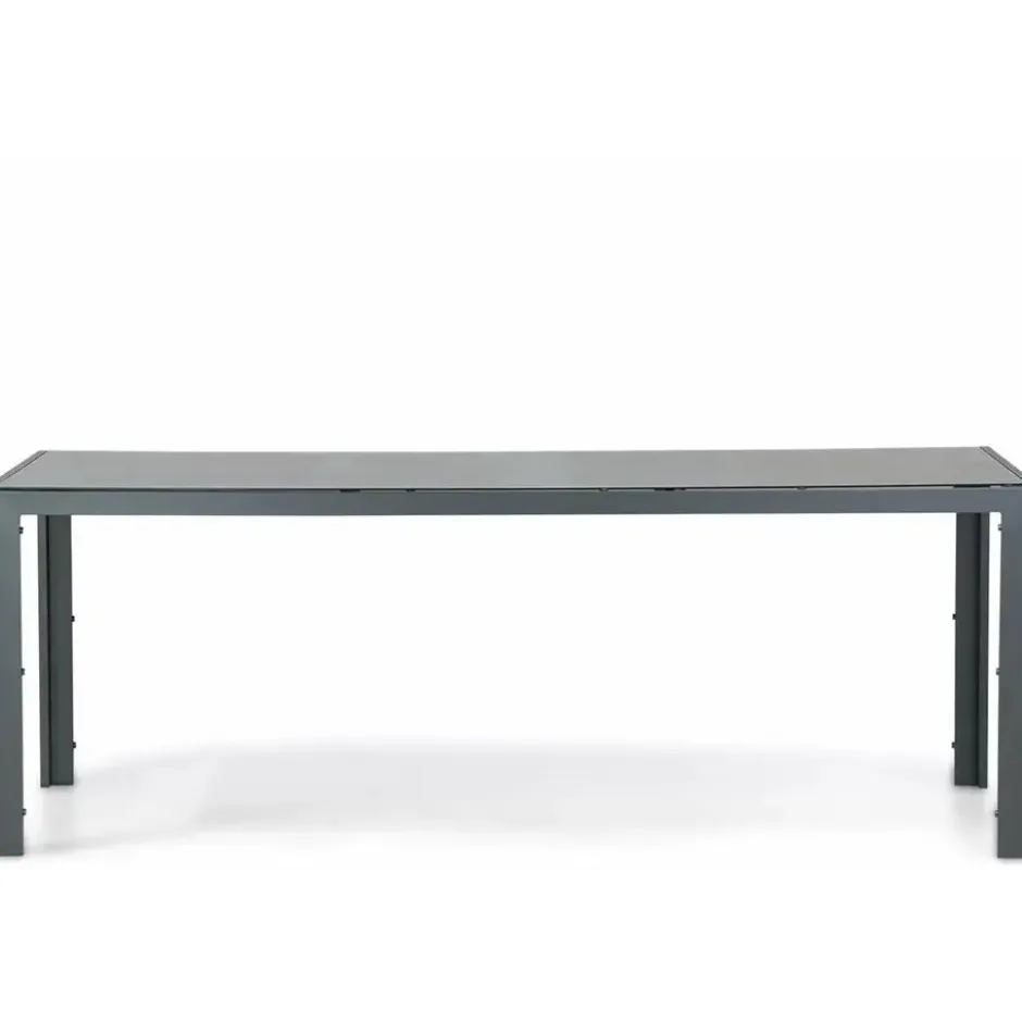 Dining Tuintafel rechthoekig 210 x 85 cm Grijs Venustas