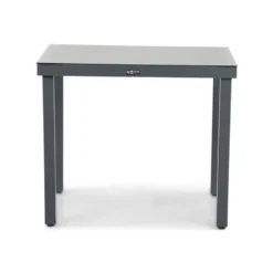 Dining Tuintafel vierkant 90 x 90 cm Grijs Porto