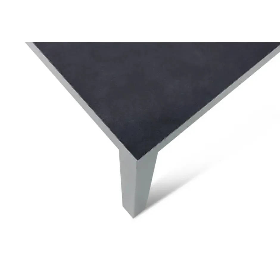 Dining Tuintafel vierkant 90 x 90 cm Grijs Porto