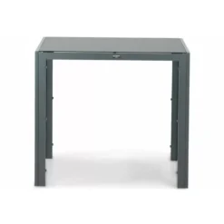 Dining Tuintafel vierkant 85 x 85 cm Grijs Venustas