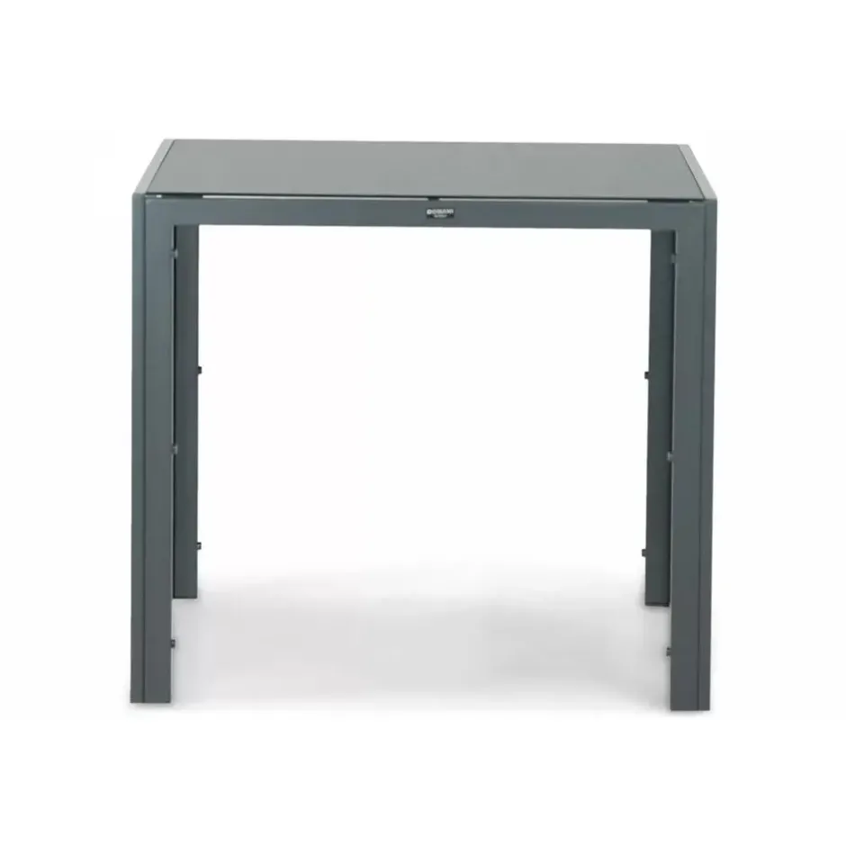 Dining Tuintafel vierkant 85 x 85 cm Grijs Venustas