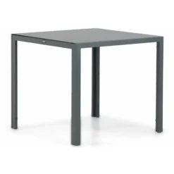 Dining Tuintafel vierkant 85 x 85 cm Grijs Venustas