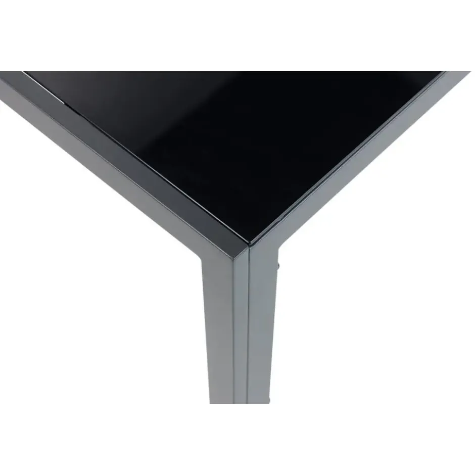 Dining Tuintafel vierkant 85 x 85 cm Grijs Venustas