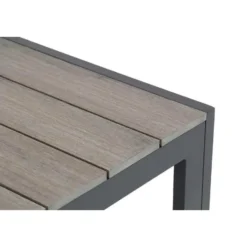Dining Tuintafel vierkant 92 x 92 cm Grijs Young