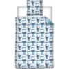 Disney Lilo & Stitch Dekbedovertrek - Eenpersoons - 140 x 200 cm + 65 x 65 cm