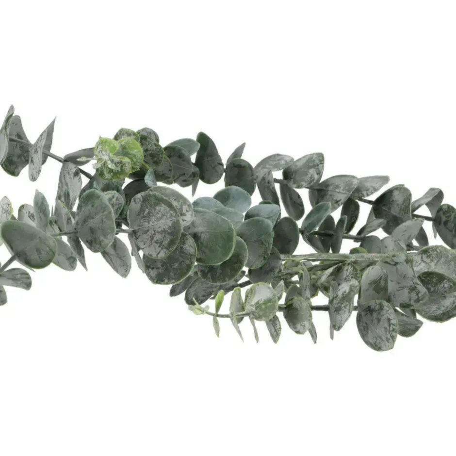DK Design Kunstbloem Eucalyptus tak Real Touch - 88 cm - groen