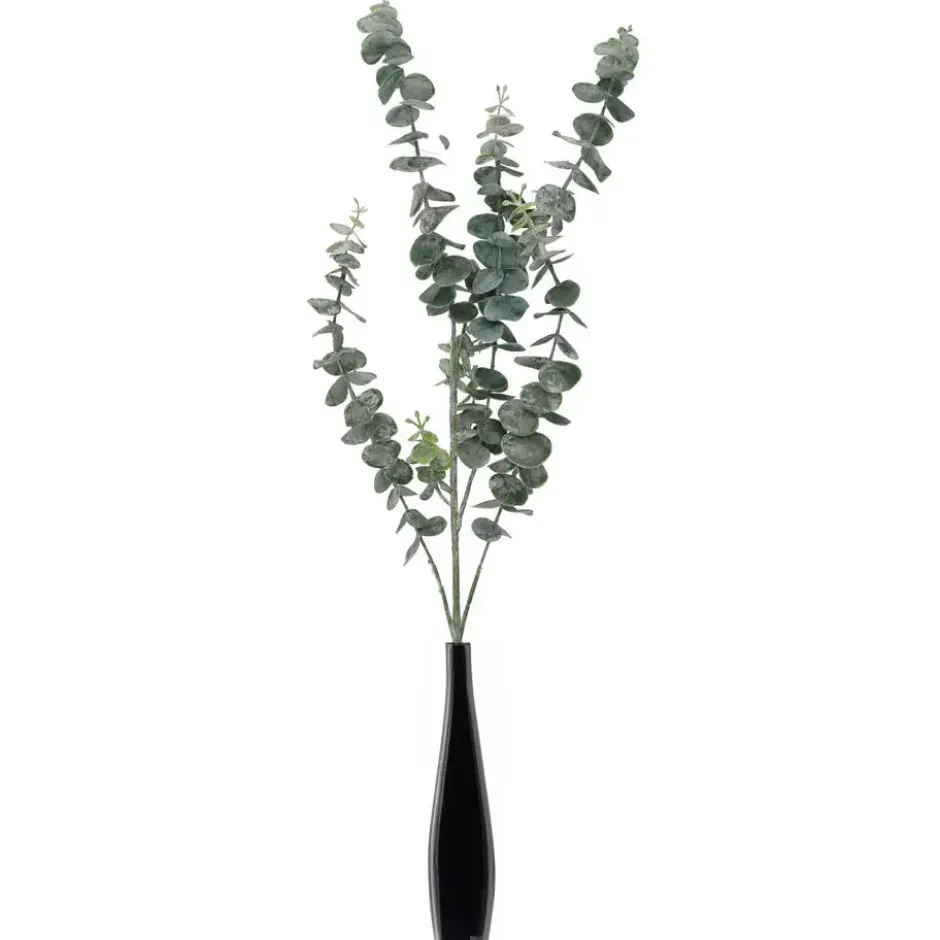 DK Design Kunstbloem Eucalyptus tak Real Touch - 88 cm - groen