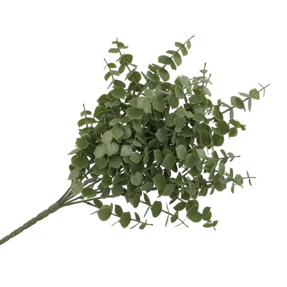 DK Design Kunstbloem Eucalyptus tak bundel - 47 cm - groen