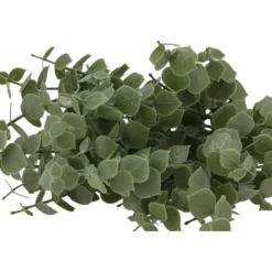 DK Design Kunstbloem Eucalyptus tak bundel - 47 cm - groen