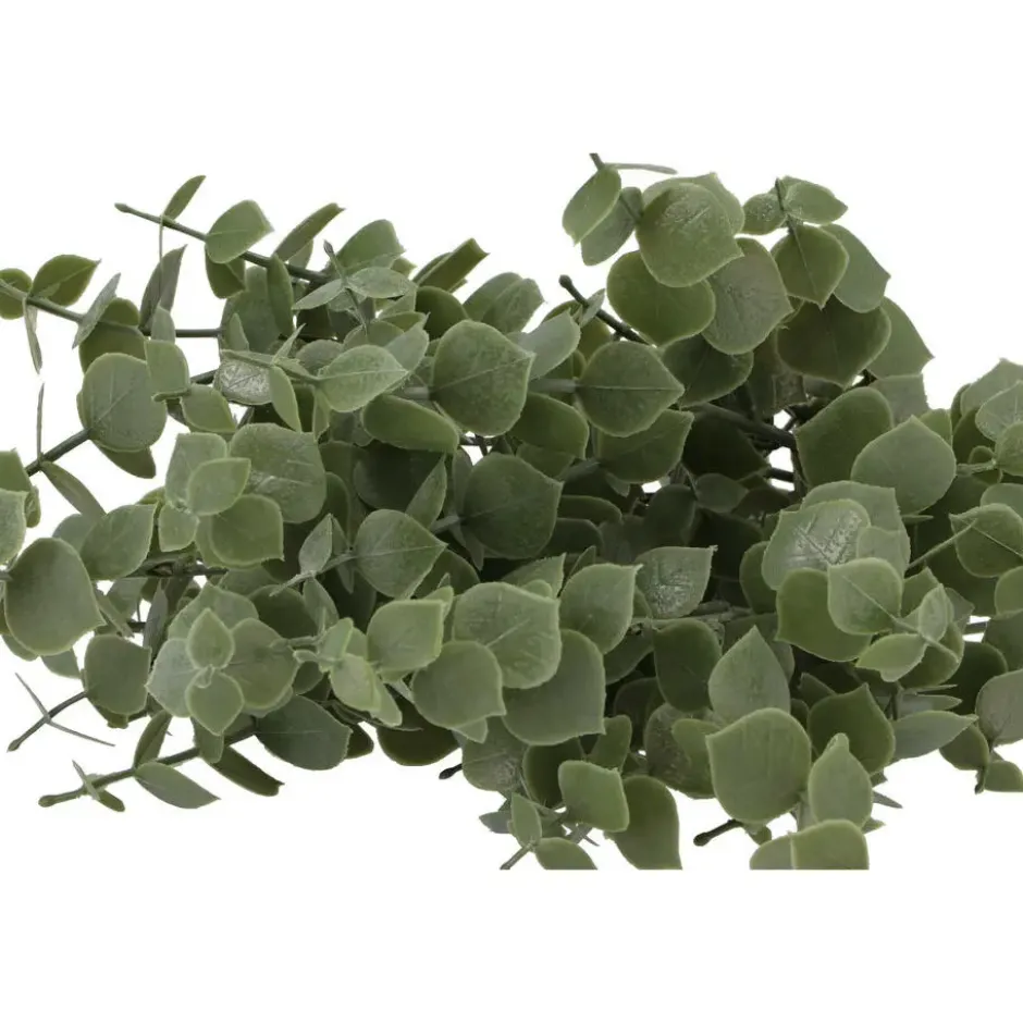 DK Design Kunstbloem Eucalyptus tak bundel - 47 cm - groen