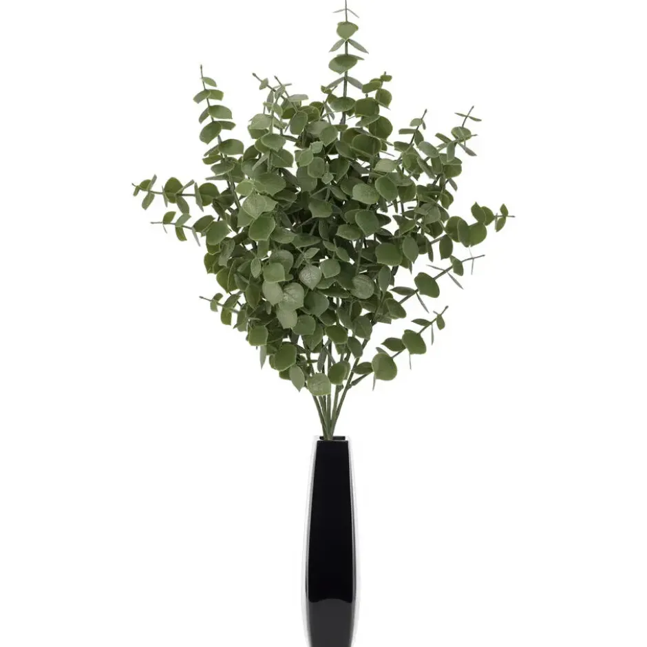 DK Design Kunstbloem Eucalyptus tak bundel - 47 cm - groen