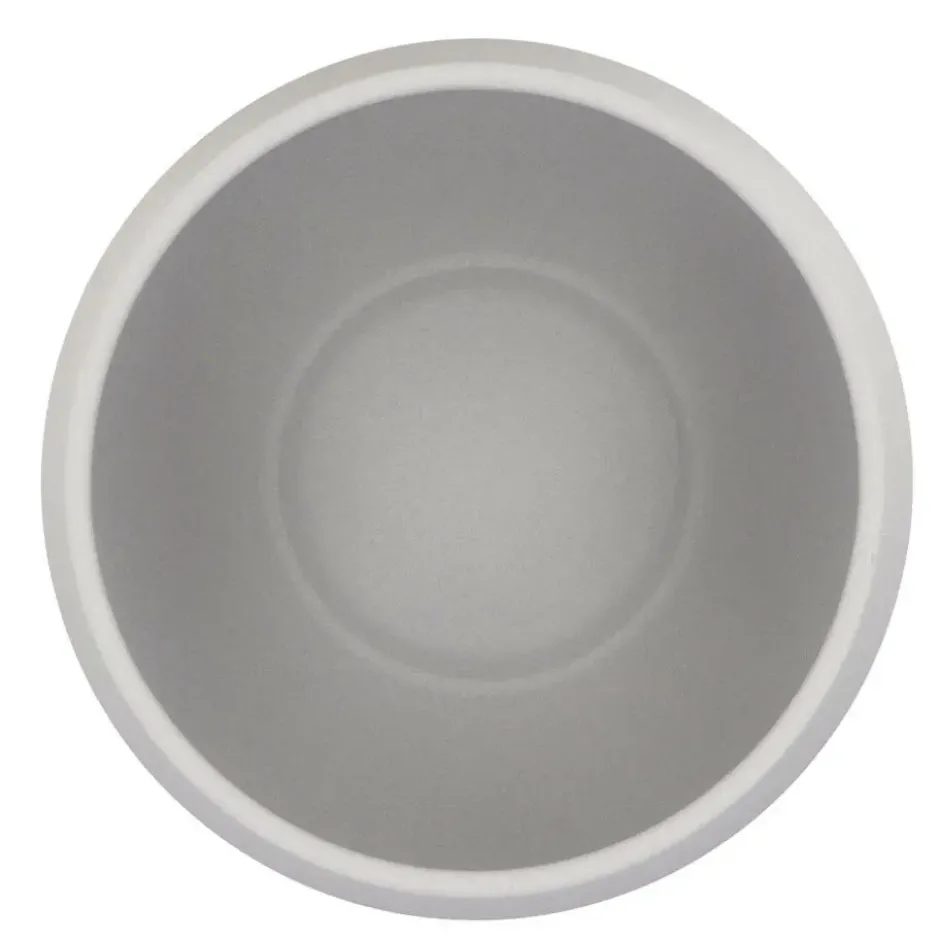 DK Design plantenpot - Vinci - lichtgrijs mat - D28 x H31 cm