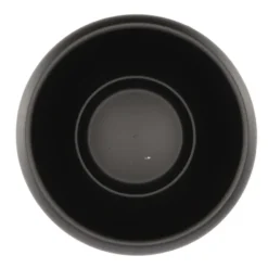 DK Design plantenpot - Vinci - zwart mat - D29 x H31 cm