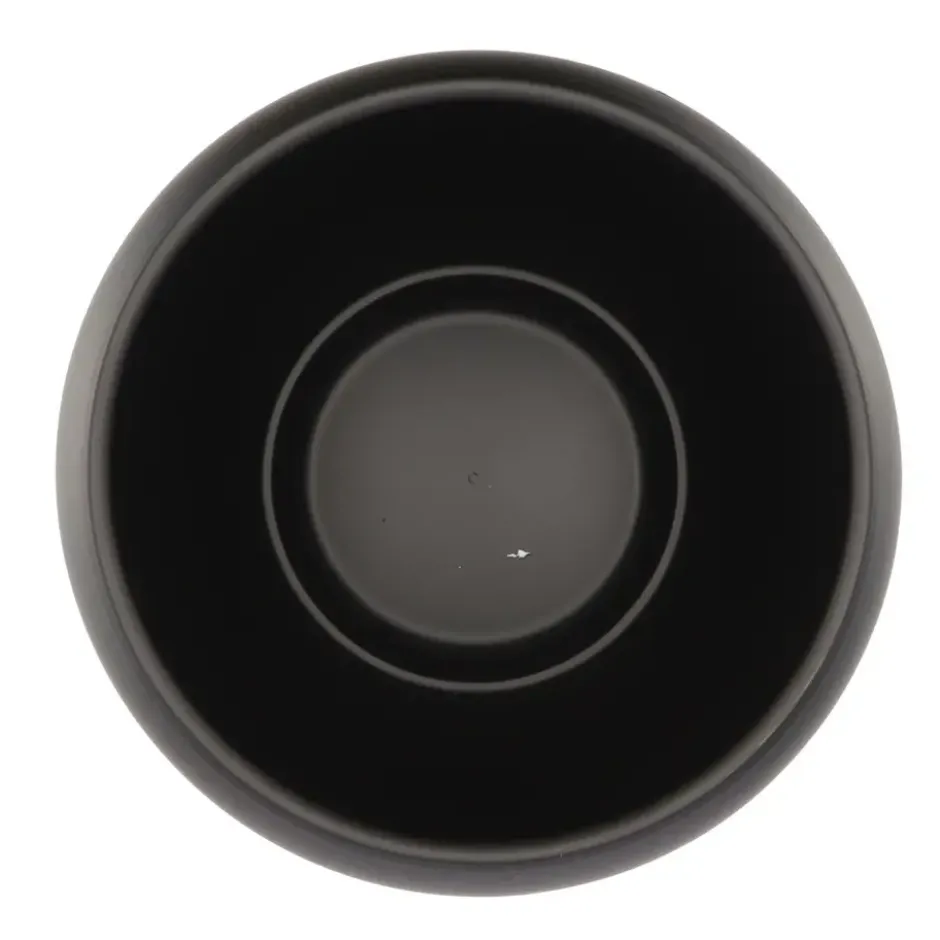 DK Design plantenpot - Vinci - zwart mat - D29 x H31 cm
