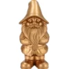 DK Design Tuinkabouter beeldje Dutch Gnome - goud - 45 cm