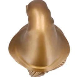 DK Design Tuinkabouter beeldje Dutch Gnome - goud - 45 cm