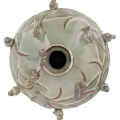 DK Design Vaas Vogels - mosgroen - D29 x H28 cm
