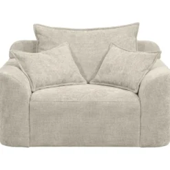 Draaibare Loveseat Elsa - stof Eden - beige