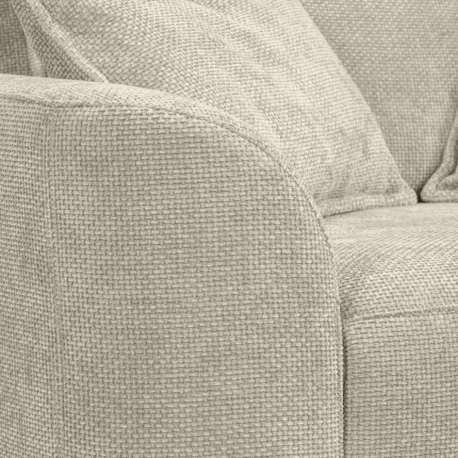 Draaibare Loveseat Elsa - stof Eden - beige
