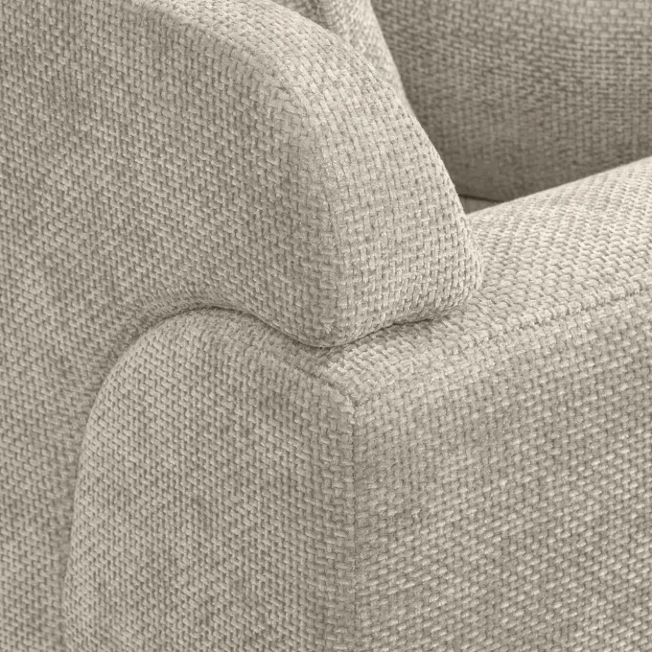Draaibare Loveseat Elsa - stof Eden - beige