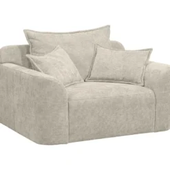 Draaibare Loveseat Elsa - stof Eden - beige
