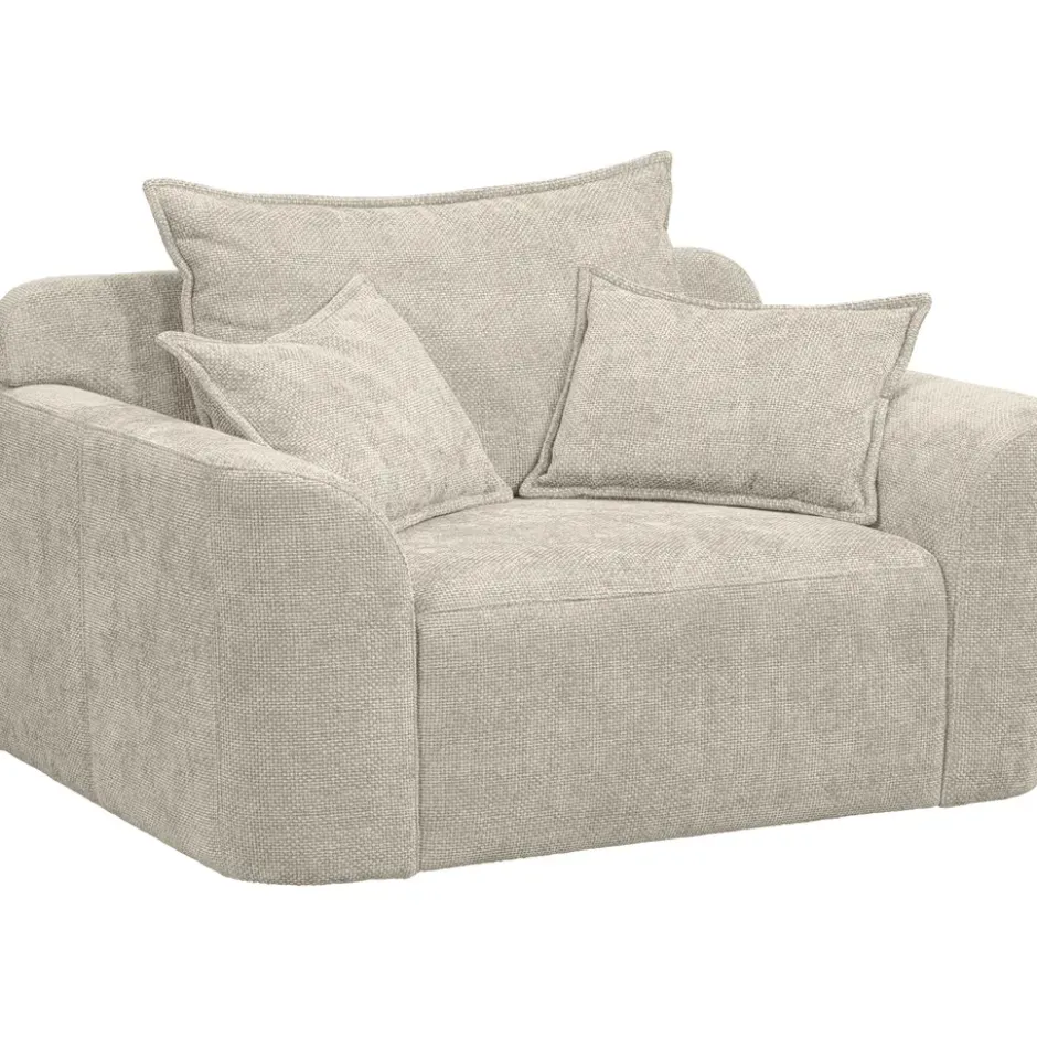 Draaibare Loveseat Elsa - stof Eden - beige