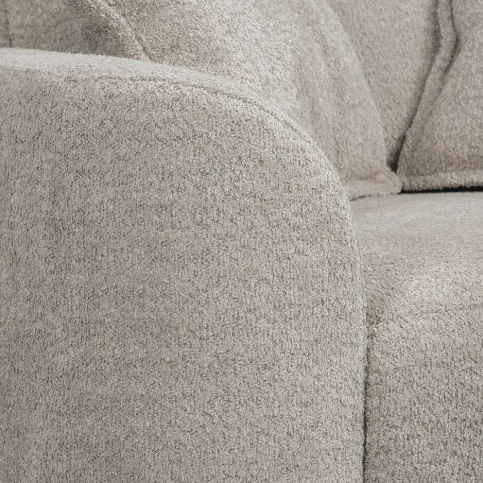 Draaibare Loveseat Elsa - stof Anthology - beige