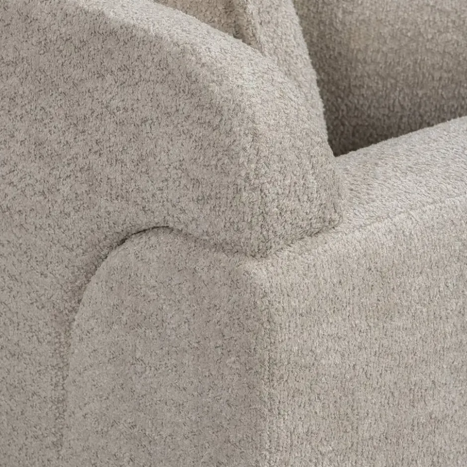 Draaibare Loveseat Elsa - stof Anthology - beige