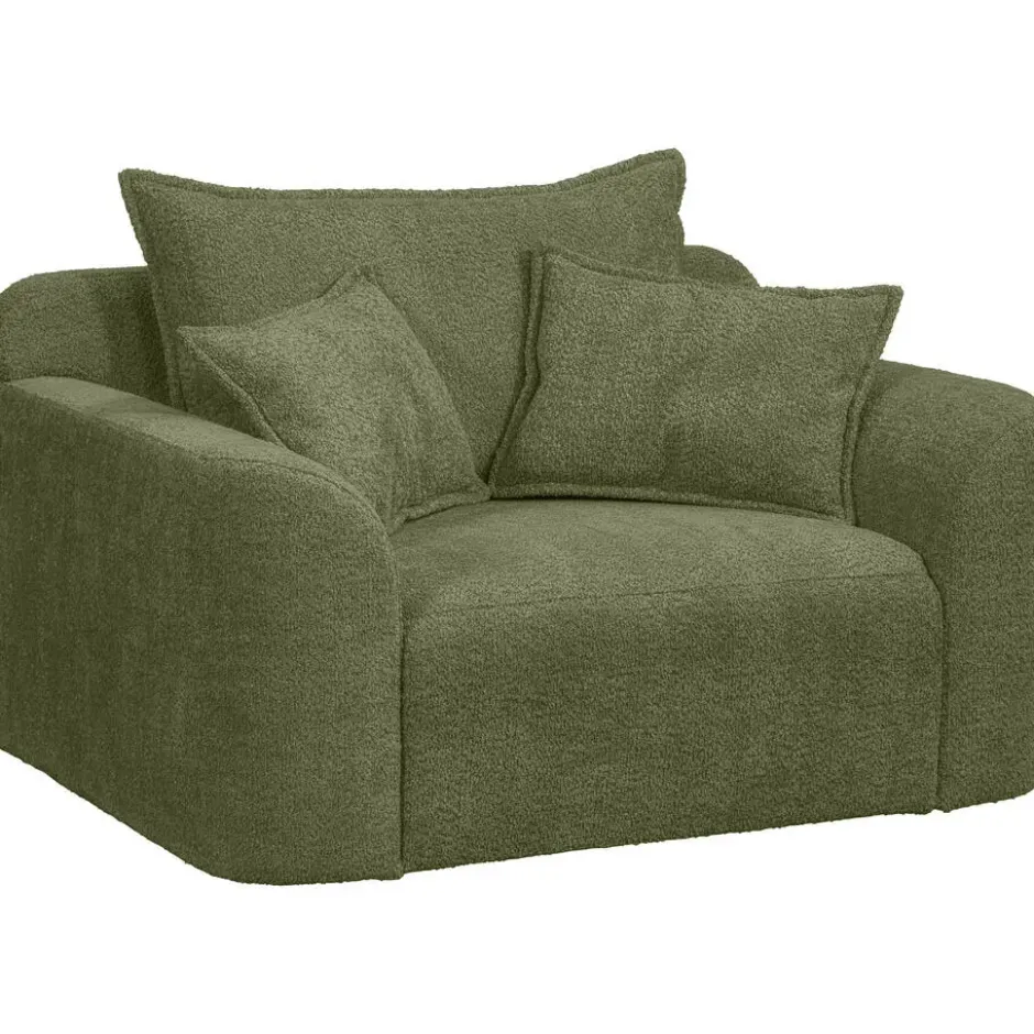 Draaibare Loveseat Elsa - stof Anthology - groen