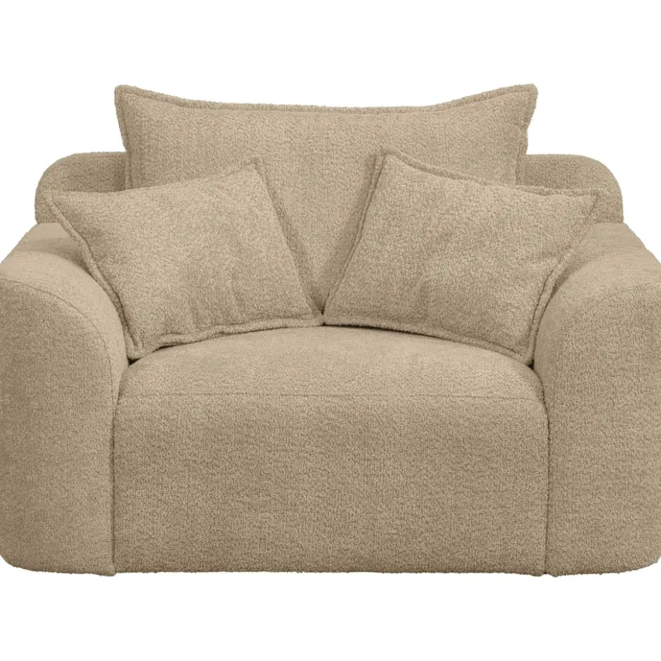 Draaibare Loveseat Elsa - stof Anthology - taupe
