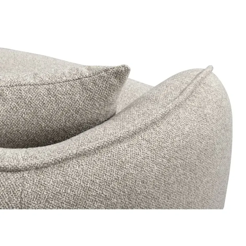 Draaibare Loveseat Enzio - stof Sirena - greige