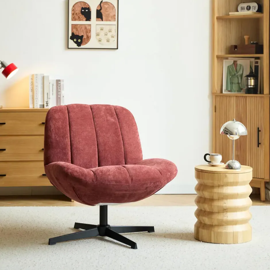 Draaibare Scandinavische Design Fauteuil