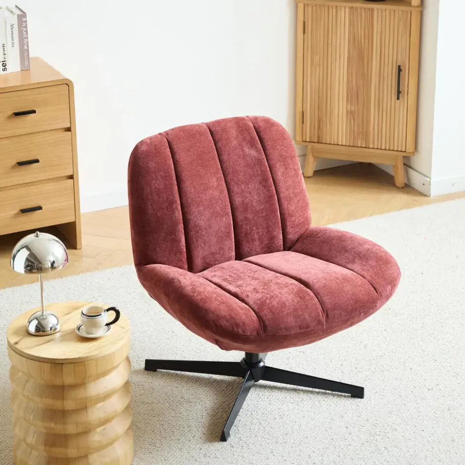 Draaibare Scandinavische Design Fauteuil