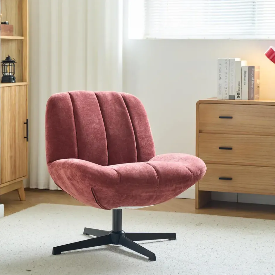 Draaibare Scandinavische Design Fauteuil