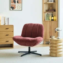 Draaibare Scandinavische Design Fauteuil