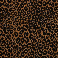 Draaifauteuil Beau - panter - bruin