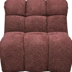 Draaifauteuil Beau - stof Raven - wijnrood