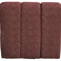 Draaifauteuil Beau - stof Raven - wijnrood