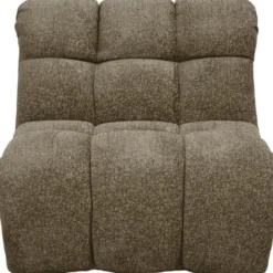 Draaifauteuil Beau - stof Raven - bruin