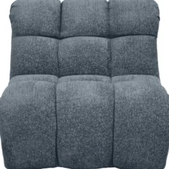 Draaifauteuil Beau - stof Raven - donkerblauw