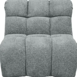Draaifauteuil Beau - stof Raven - grijs
