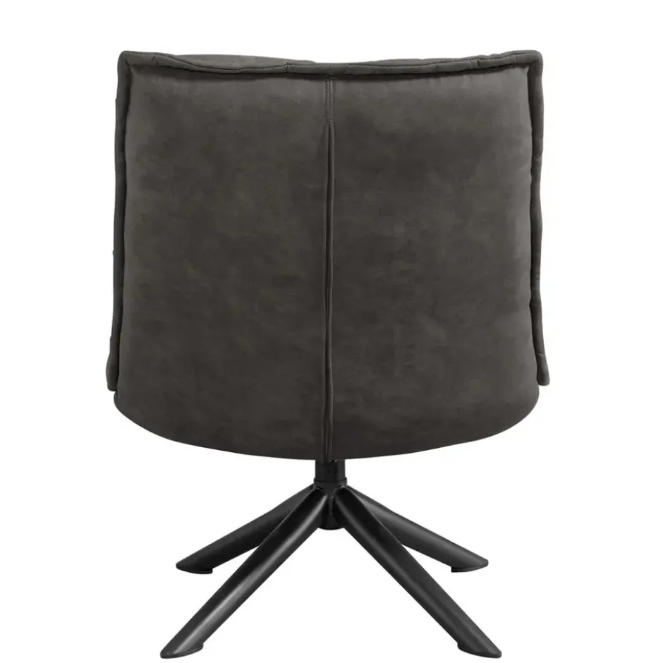 Draaifauteuil Clayton - antraciet