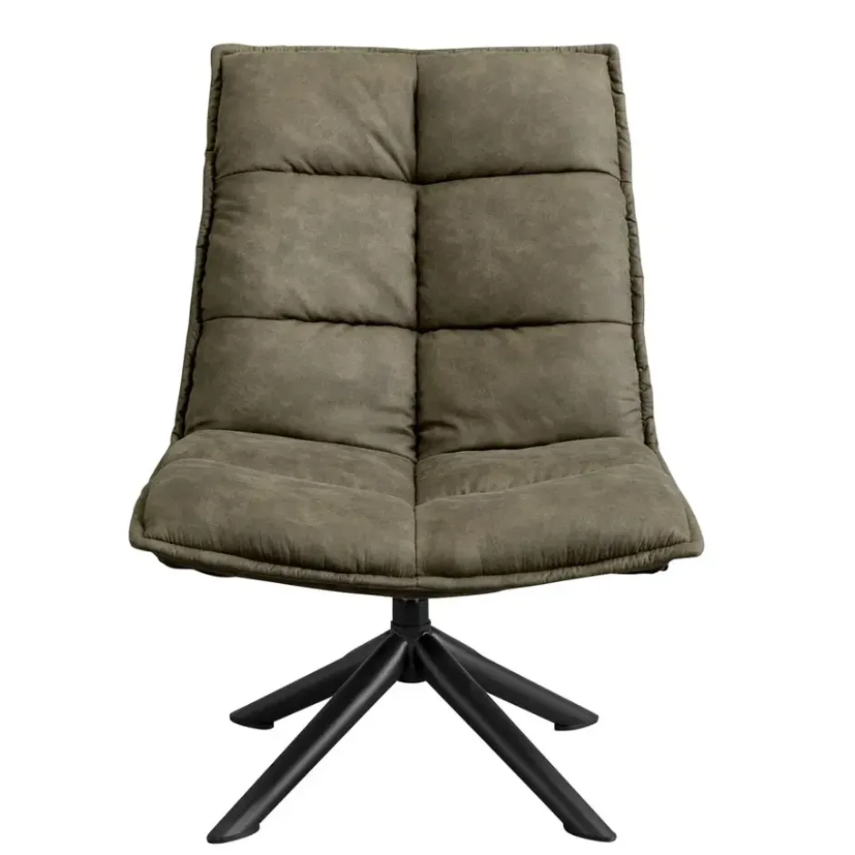 Draaifauteuil Clayton - groen