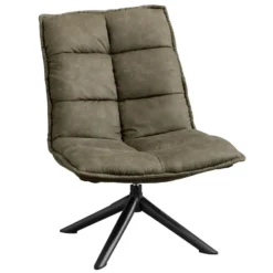 Draaifauteuil Clayton - groen