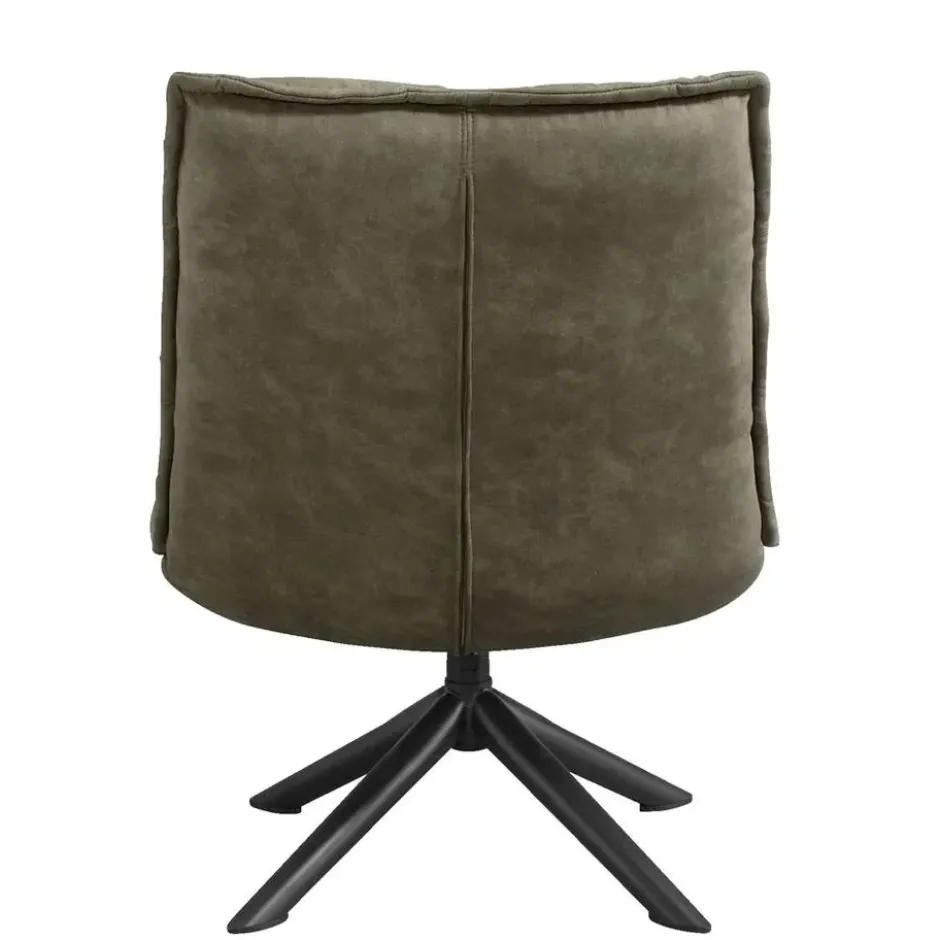Draaifauteuil Clayton - groen
