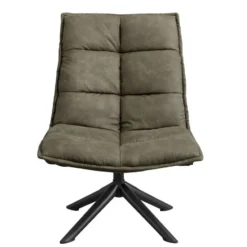 Draaifauteuil Clayton - groen