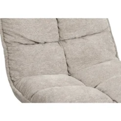 Draaifauteuil Clayton - taupe