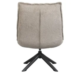 Draaifauteuil Clayton - taupe